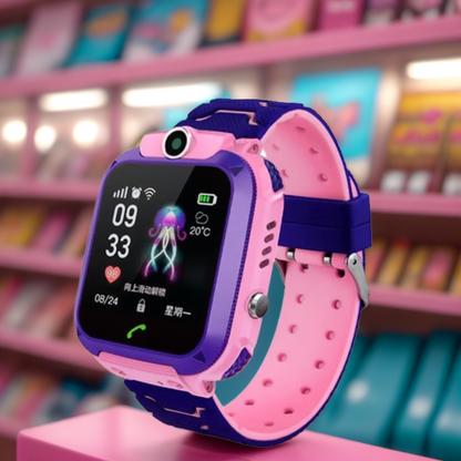 SafeWatch Junior™ - Montre GPS pour enfant anti-kidnapping