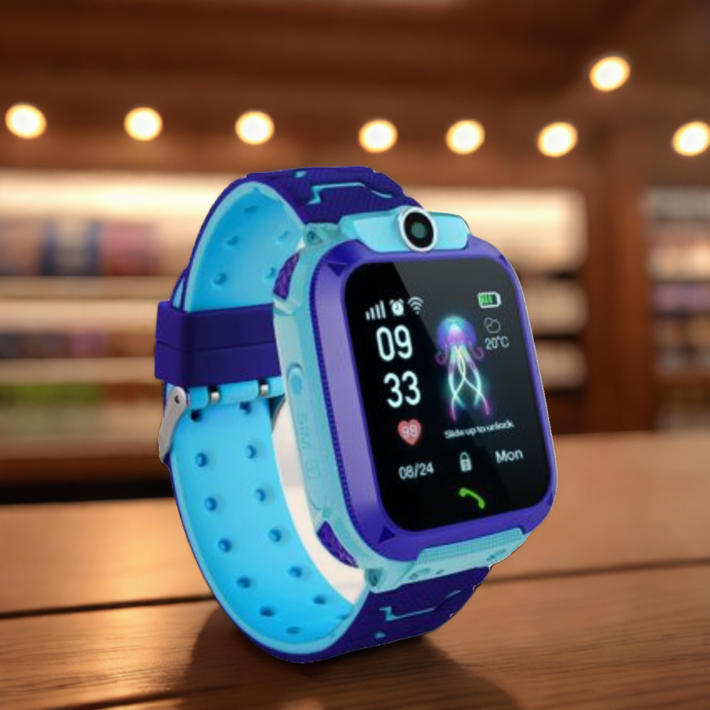 SafeWatch Junior™ - Montre GPS pour enfant anti-kidnapping