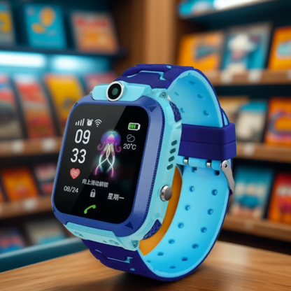 SafeWatch Junior™ - Montre GPS pour enfant anti-kidnapping
