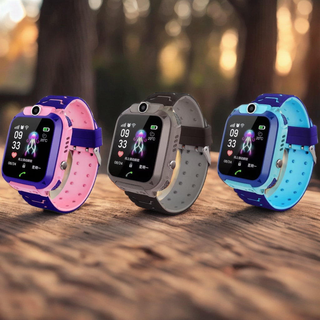 SafeWatch Junior™ - Montre GPS pour enfant anti-kidnapping