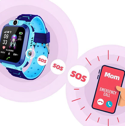 SafeWatch Junior™ - Montre GPS pour enfant anti-kidnapping
