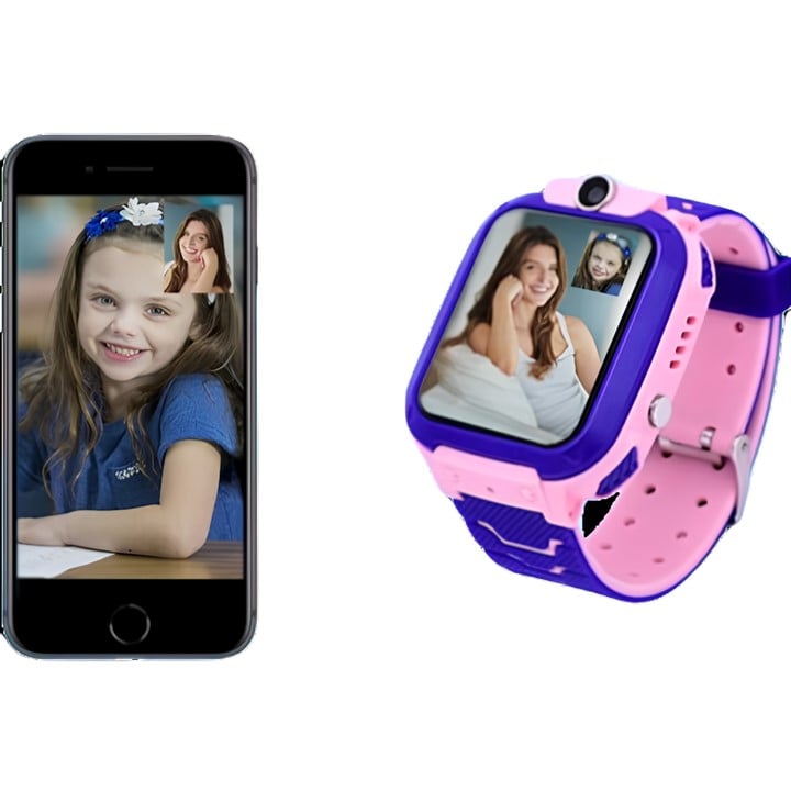 SafeWatch Junior™ - Montre GPS pour enfant anti-kidnapping