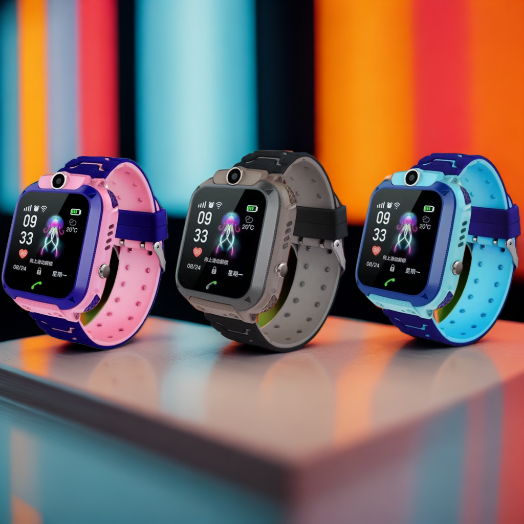 SafeWatch Junior™ - Montre GPS pour enfant anti-kidnapping