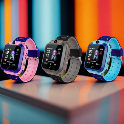 SafeWatch Junior™ - Montre GPS pour enfant anti-kidnapping