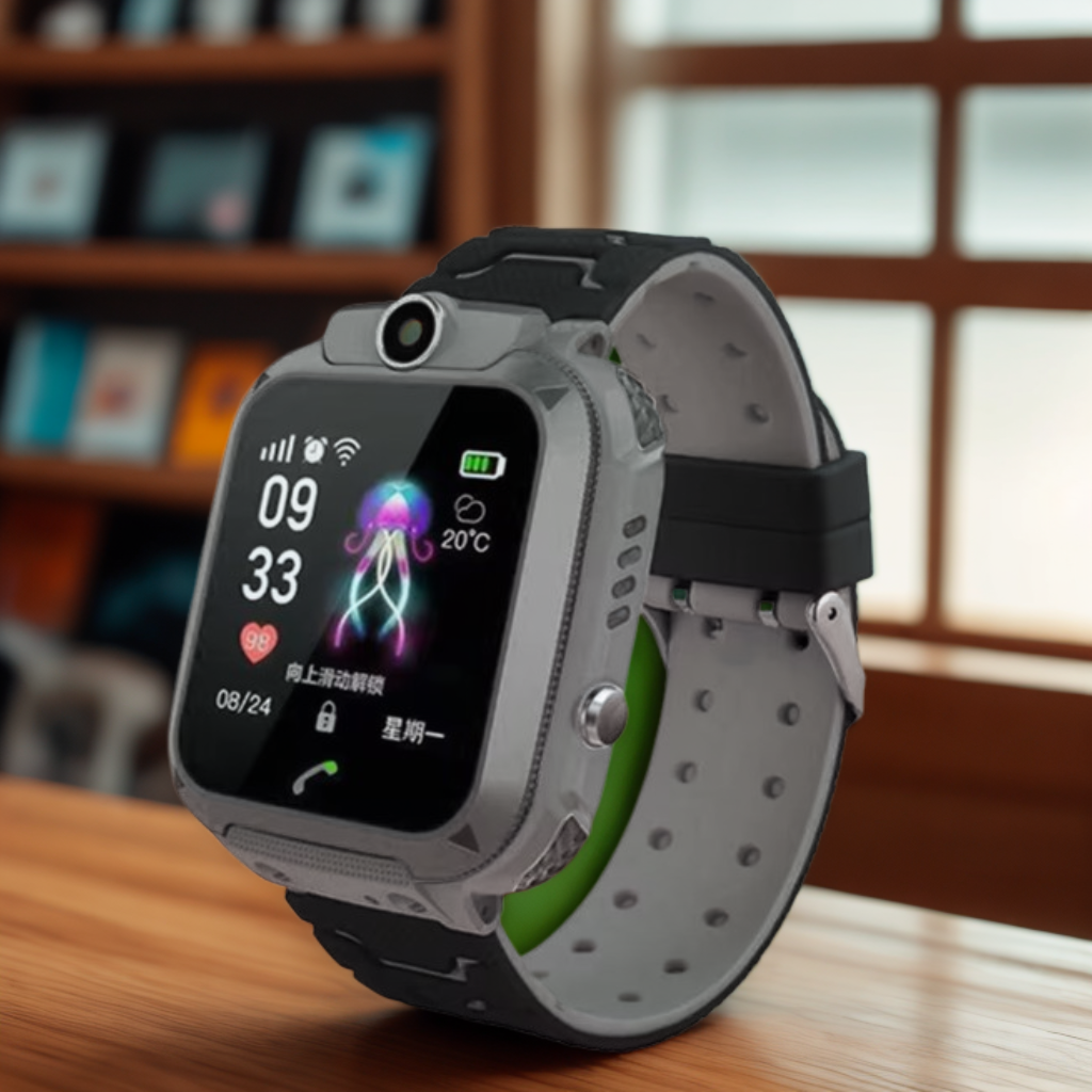 SafeWatch Junior™ - Montre GPS pour enfant anti-kidnapping
